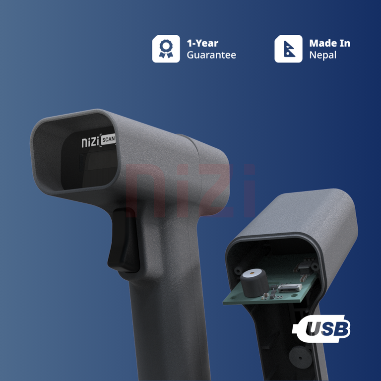 NiziScan Pro - Wired Scanner